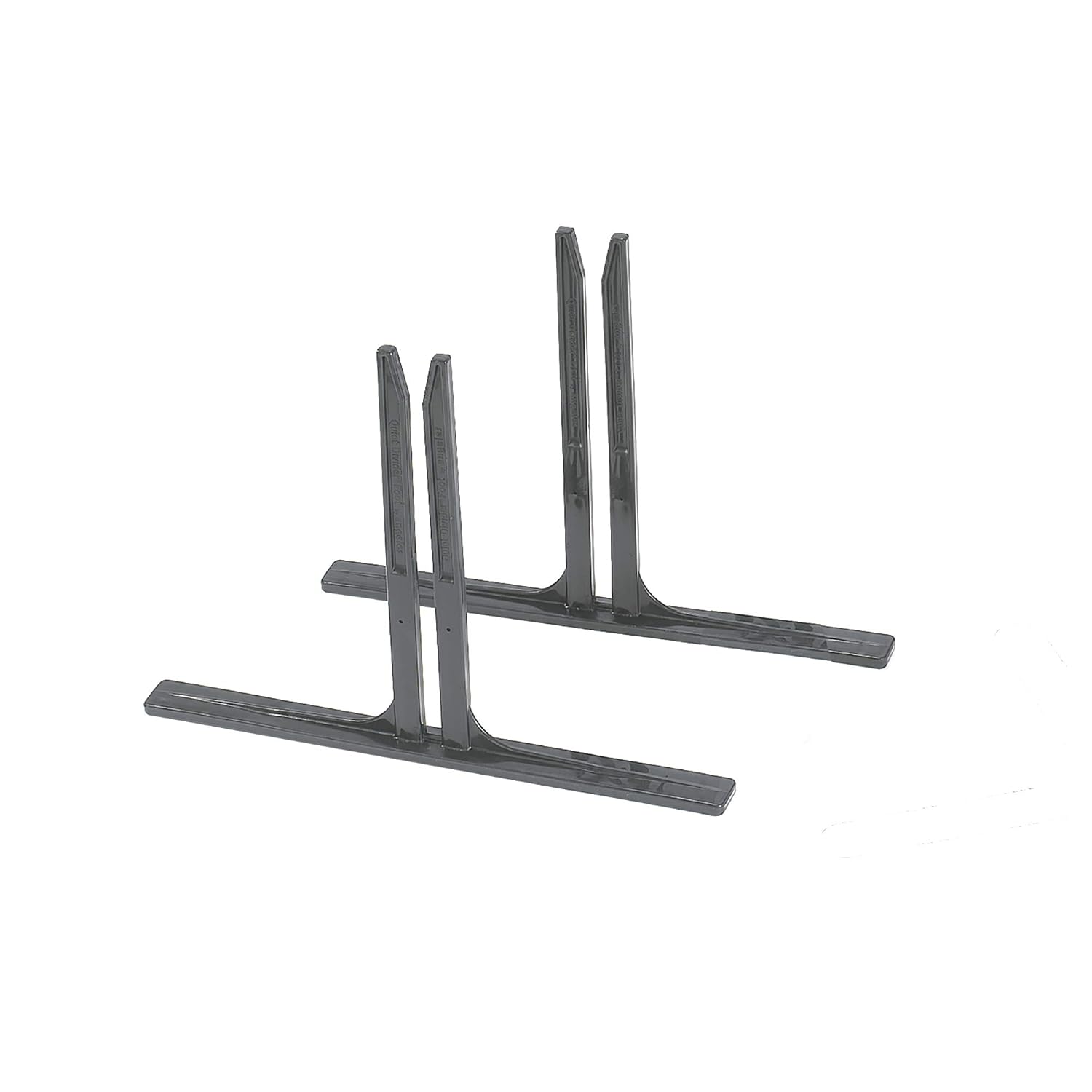 Children’s Factory Set of 2 Support Feet for Quiet Dividers with Sound Sponge, (Quiet Dividers Sold Separately)