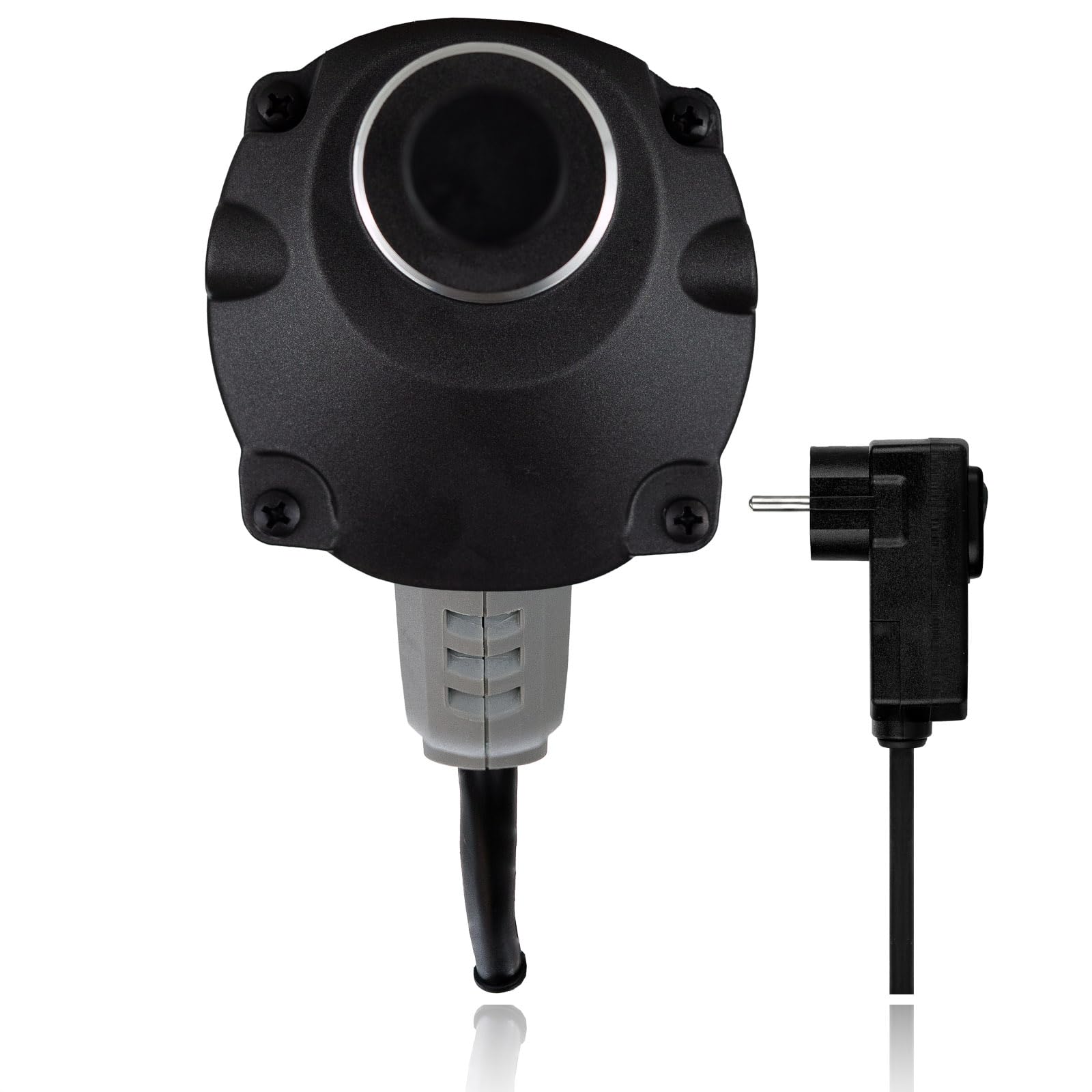 Werku WK400180, Vibrador Hormigón Alta Frecuencia, Calidad Profesional, Potencia 1100 W, Cable Eléctrico 5 m, Incluye PRCD y Manguera-Cabezal 3 m