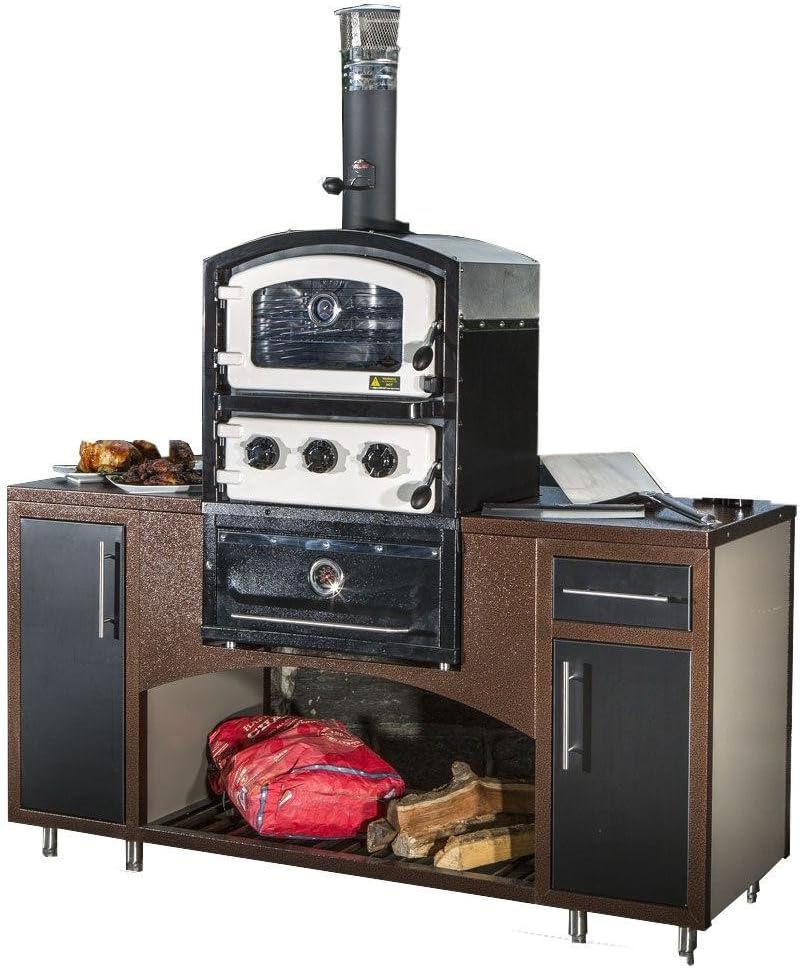 Alto Series Built-In Wood Fired Oven Grill and Smoker