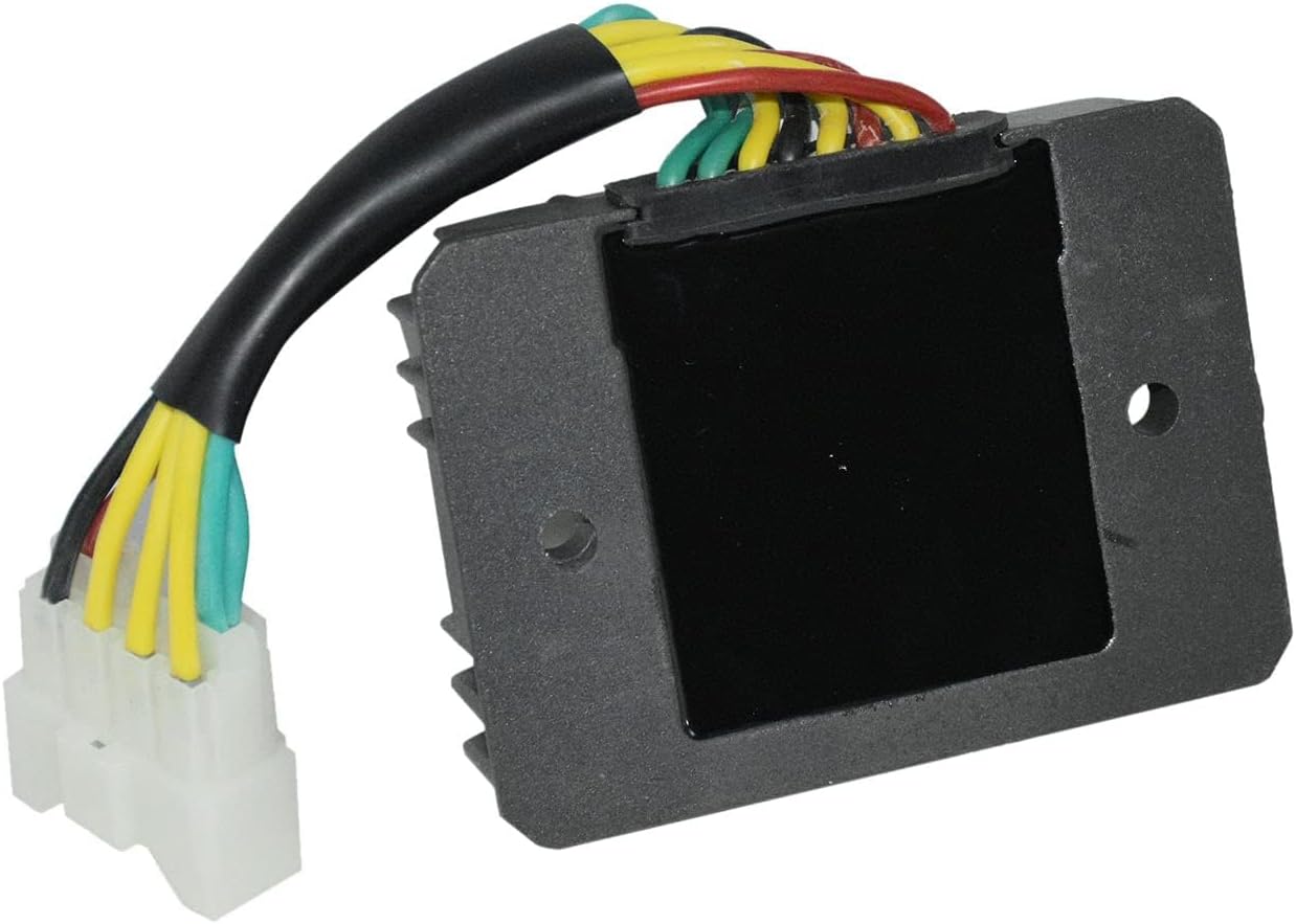 MIU14343 Voltage Regulator Rectifie, Compatible with John Deere 4x2 4x4 Trail Gator HPX MIU11378 M149807