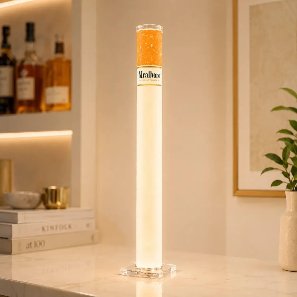 Auslese® LED Floor Lamp, Acrylic, 3 Color Modes, Minimalist Cylindrical Standing Light for Living Room, Bedroom & Office (35CM)-image-26
