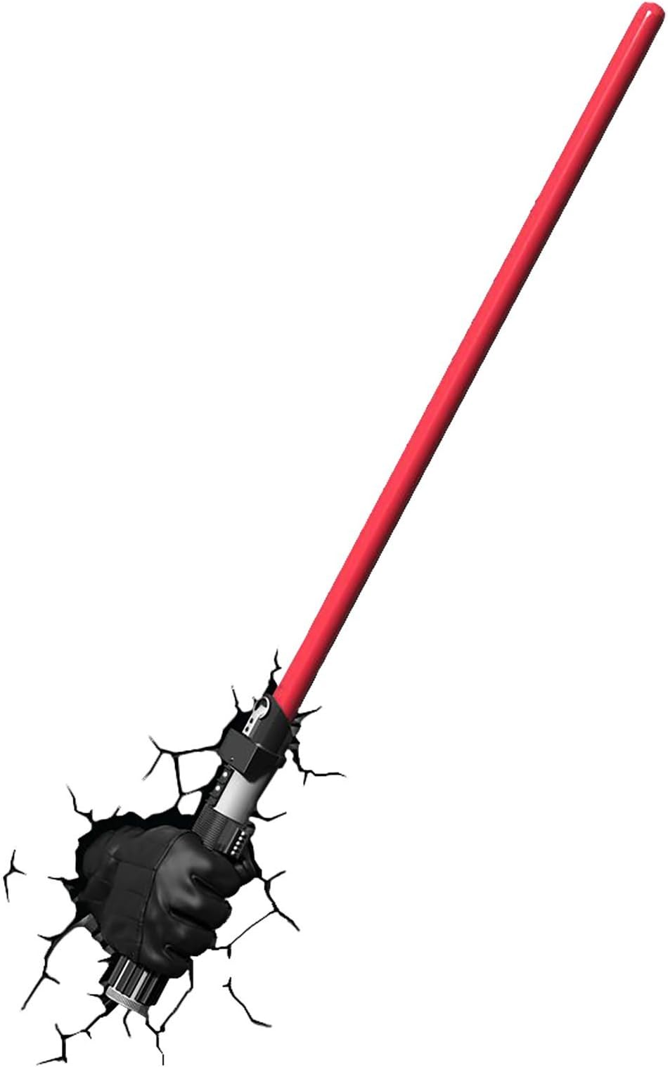 3D Light FX 3D Light FXGIFEBC014 Abysse FX Star Wars Darth Vader Lightsabre 3D Deco Light