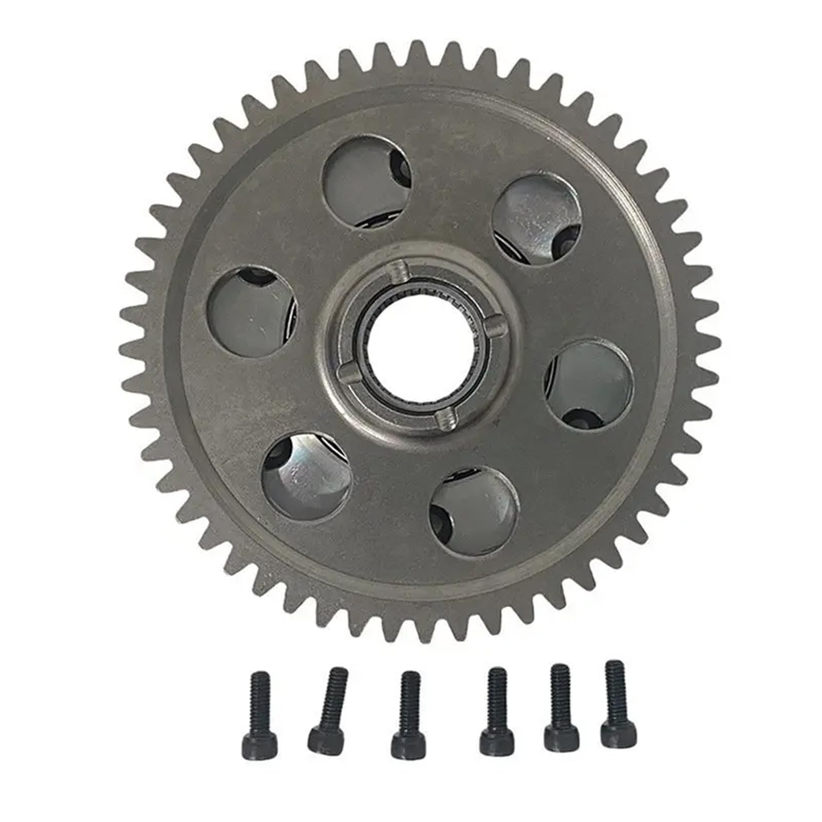 5LP-15590-00 - Juego de repuesto para motor de arranque y engranaje de motocicleta para 660 660R YFM660 2001-2003 Metal