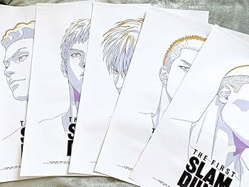Amazon.co.jp: B2サイズ映画『THE FIRST SLAM DUNK』ポスター 5枚