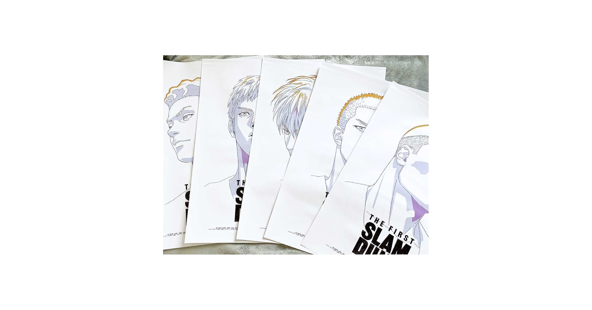 Amazon.co.jp: B2サイズ映画『THE FIRST SLAM DUNK』ポスター 5