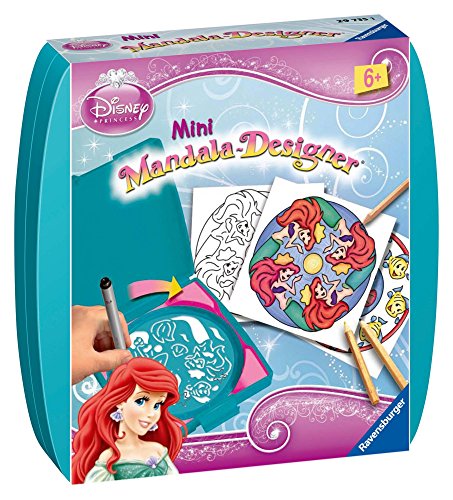 Preisvergleich Produktbild Ravensburger 29980 - Disney Princess: Arielle - Mini Mandala-Designer