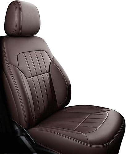 Fundas de asiento de automóvil compatibles con Volvo Xc90 Xc40 Xc60 C30 C70 S60 S80 V40 V60 accesorios de cuero personalizados (color  1