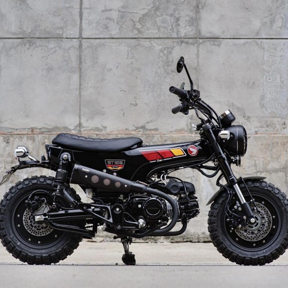 Amazon | Diabolus ホンダ ダックス125用レトロショートスクランブラー