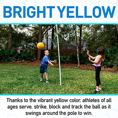 Franklin Sports 8.5" Rubber Tetherball #TOP1