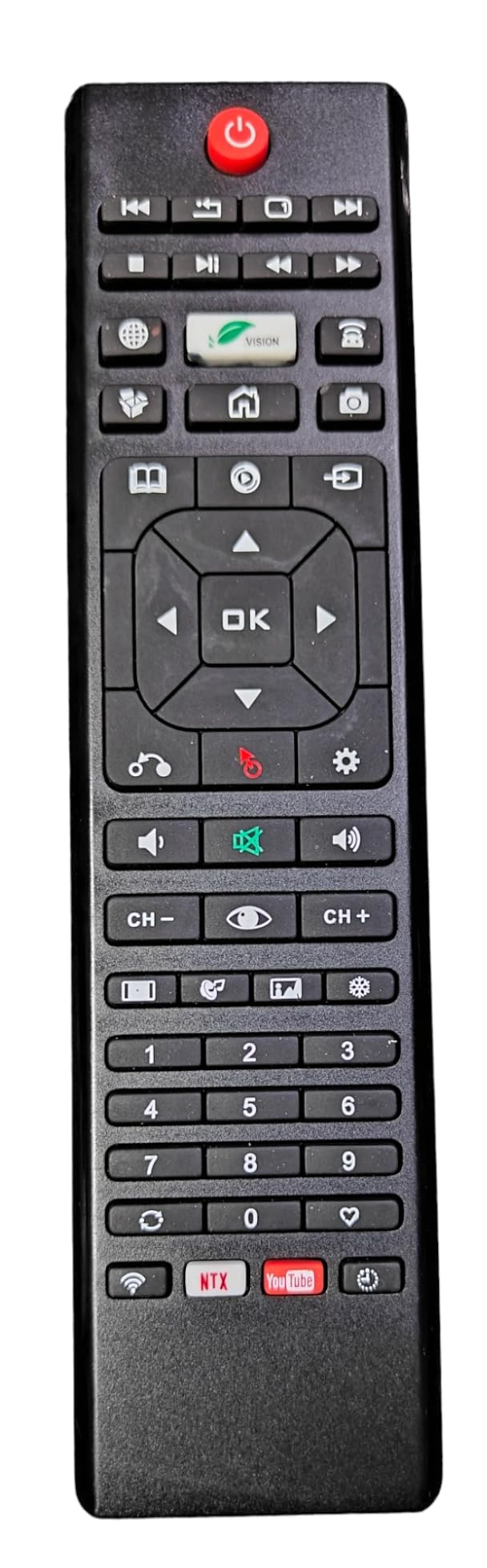 Ehop Compatible Remote Control for Beston Smart TV