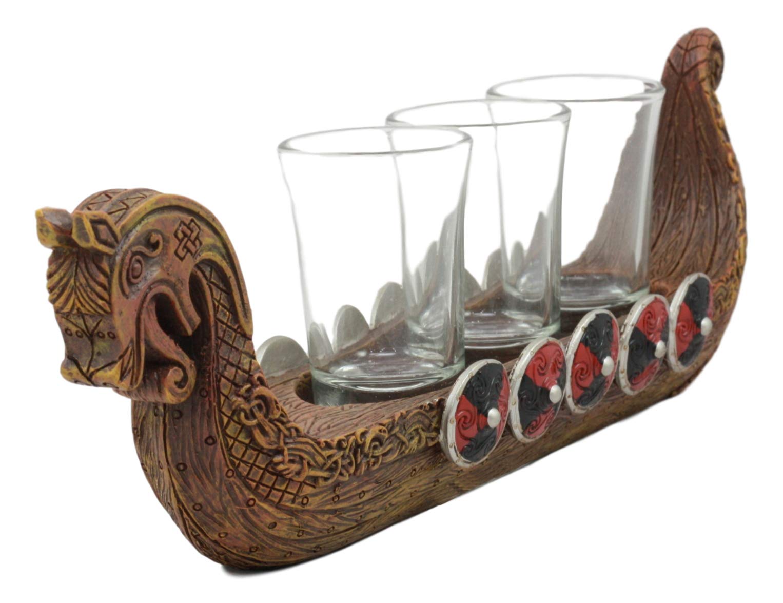 Amazon.com: Ebros Scandinavian Viking Fjord Norseman Dragon