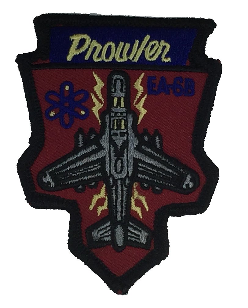 EA-6B Prowler Patch - Color - Veteran Owned Business