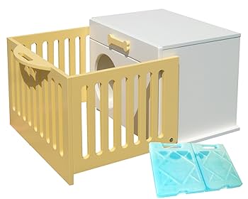 オアシス　ひんやりペットハウス Amazon | ペットハウス「オアシス ケージ付き」 犬,猫,ペットの