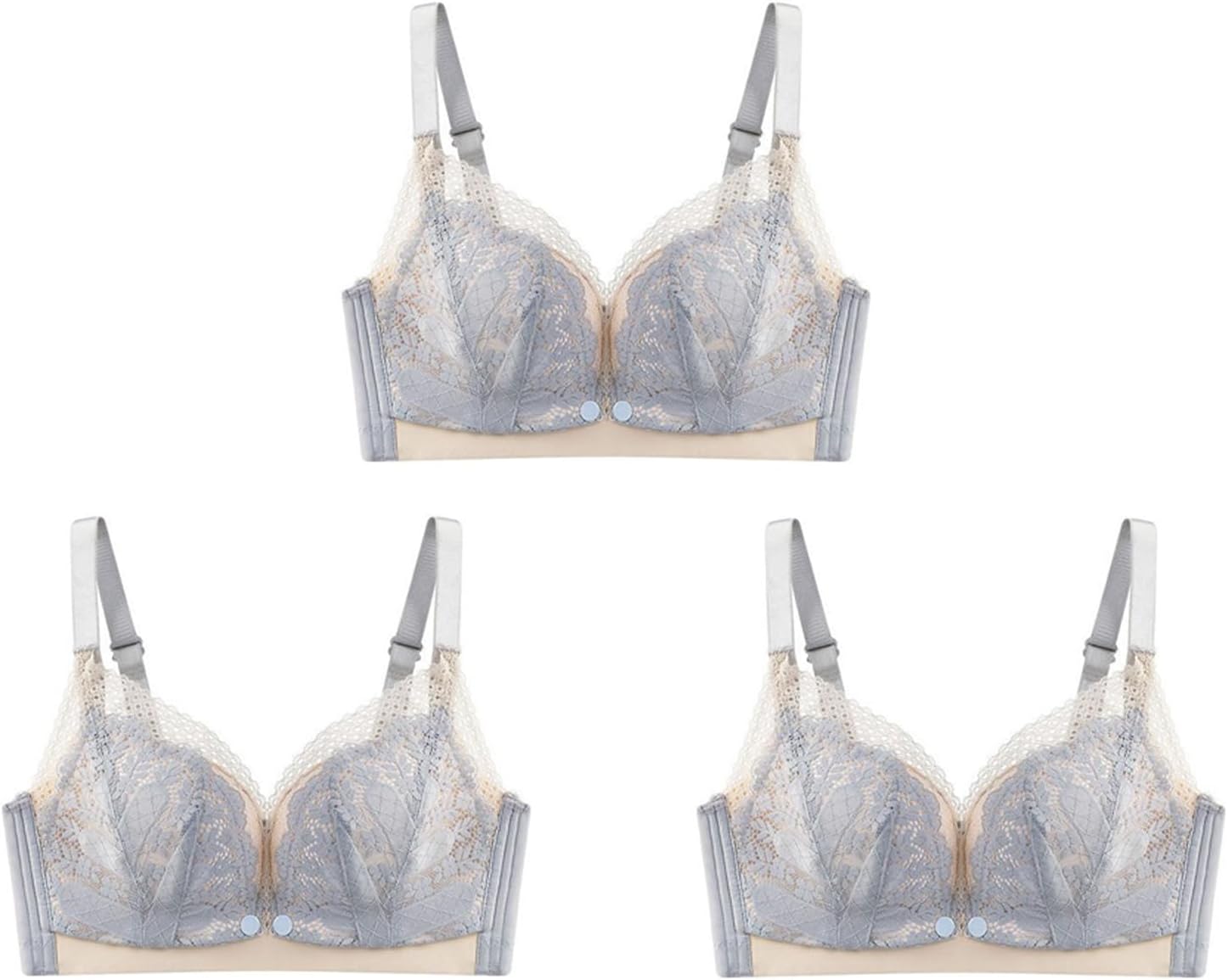 トリンプ スロギー スロギー ゼロ フィール(R)ナイトブラL /LLサイズ3