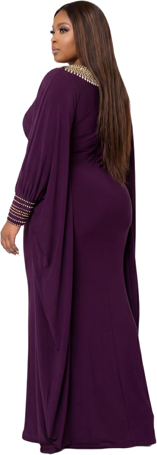 Casual Spring Summer Pretty Kaftan Cocktail Formal Eveningwear Dress | Formal batwing Evening dresses Elegant Classy Caftan Cover Up Lose outfit flowy luxury stretchy comfort