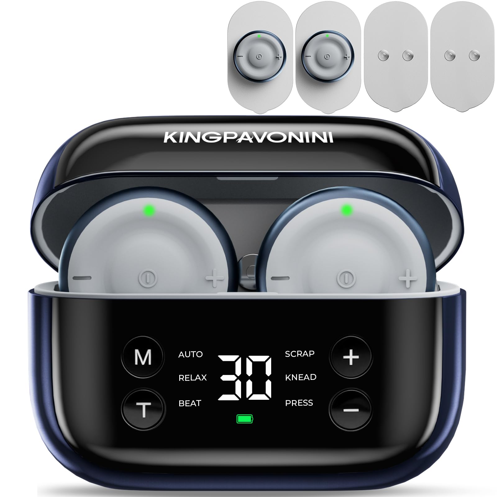 KingPavonini Wireless TENS Unit Muscle Stimulator