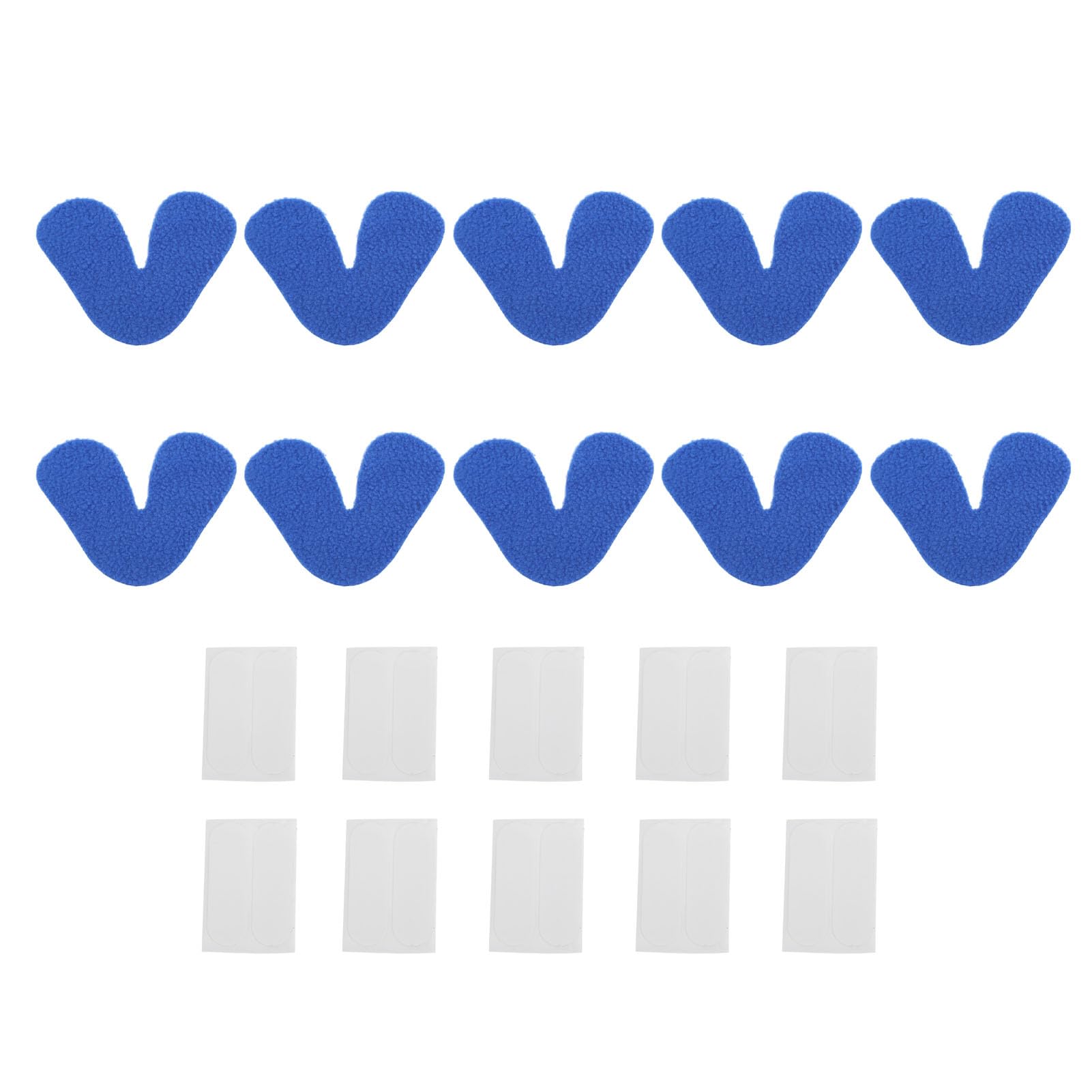 Nasal Pad Nose Liners Comfortable Nasal Guard V Shaped Nose Pads Nasal Isolation Cushion