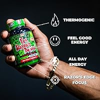 Vista 5 de Psycho Pharma Far Beyond Driven, para aumentar la energía para quemar con un enfoque mejorado, estado de ánimo positivo.