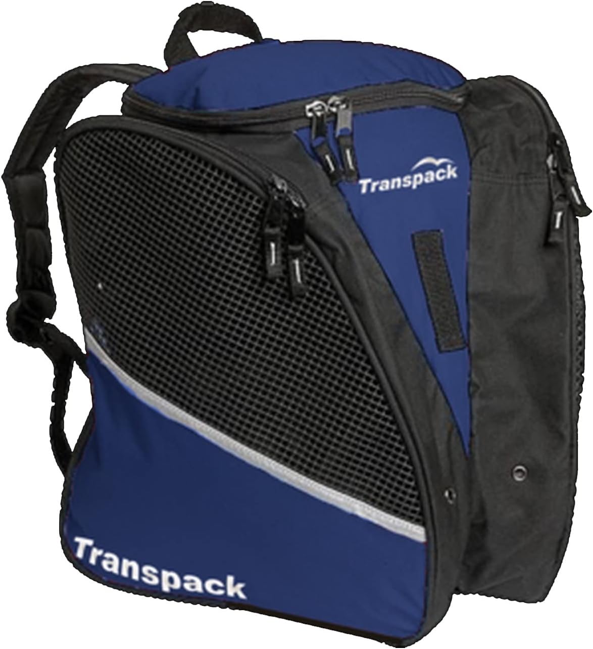 Transpack Ice Skate Backpack (Navy) BigaMart