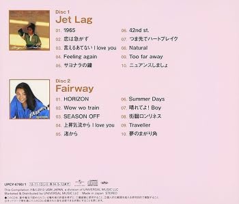 香坂みゆき Jet Lag Fairway 61cjoa0jbGL._UF350,350_QL80_.jpg