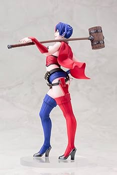クリプトゾイック　DCハンド　ハーレクイーン( Harley Quinn The Suicide Squad Movie Collectible Figure