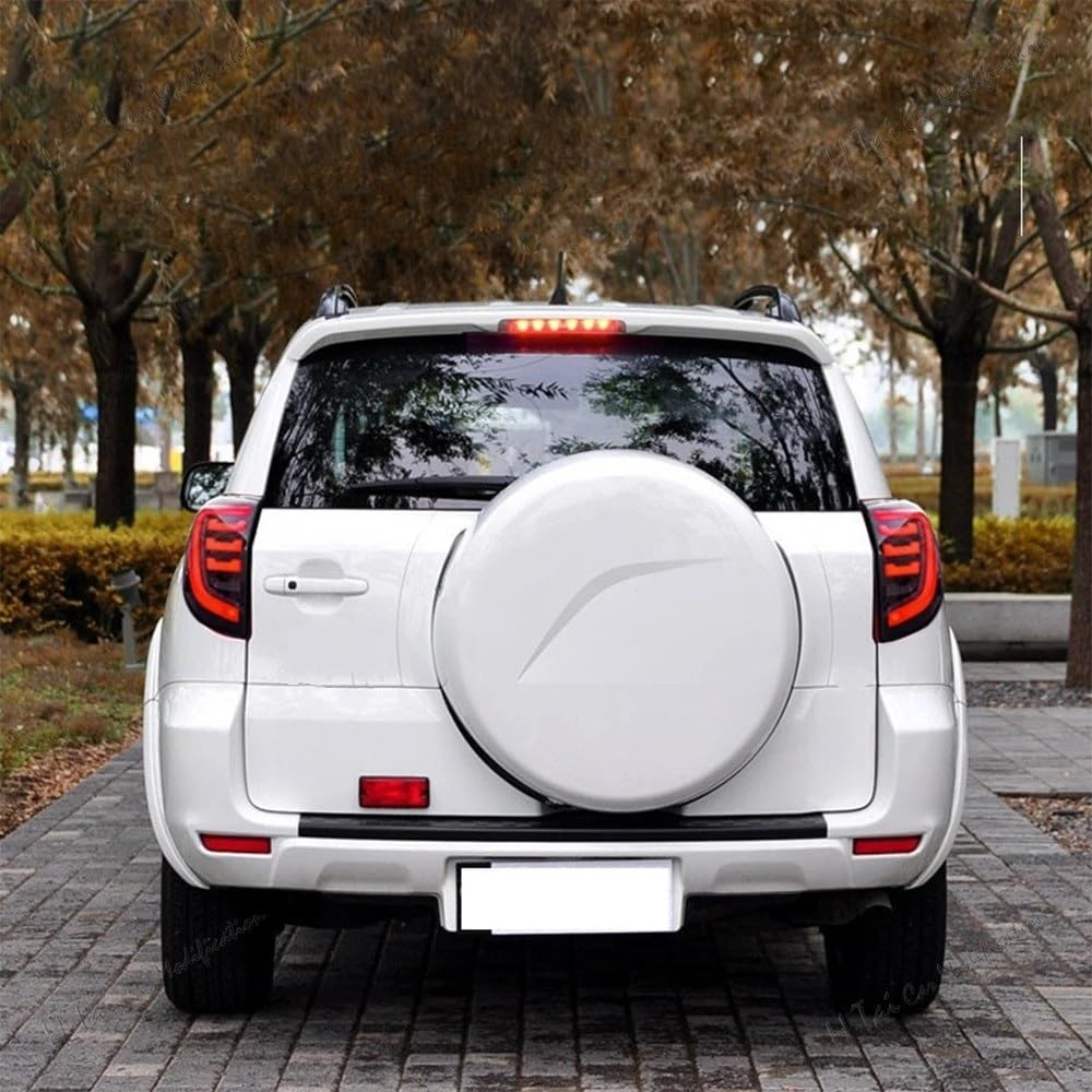 Dla Toyoty Dla RAV4 2009 2010 2011 2012 Tylne Światła Tylne Światła Przeciwmgielne Dynamiczne Kierunkowskazy Zespoły Ostrzegawcze