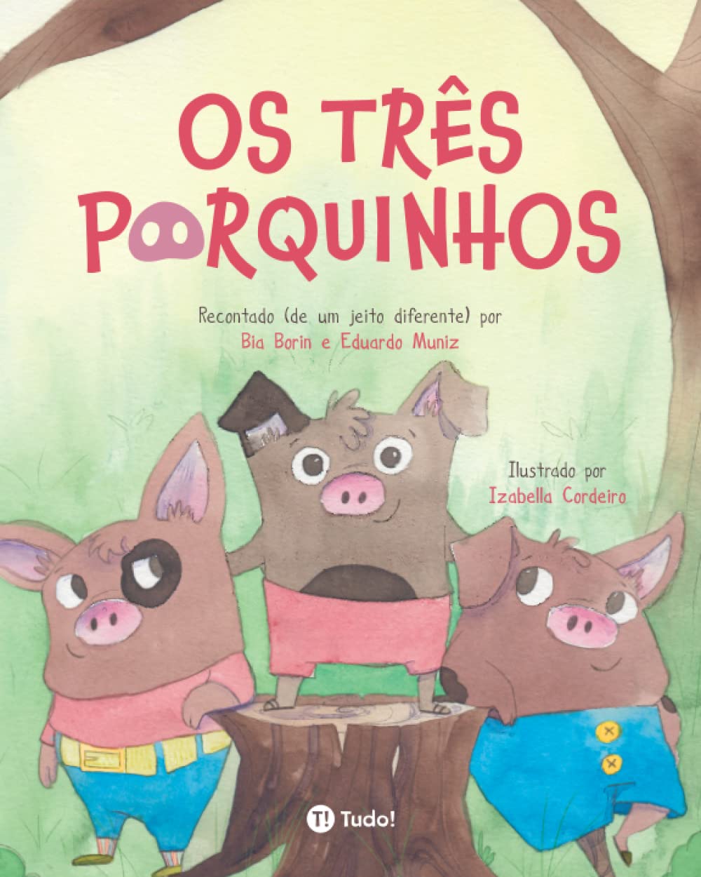 Os três porquinhos (Clássicos Extraordinários)