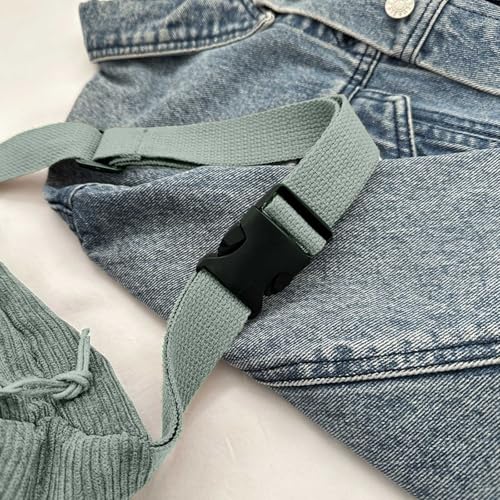 Bauchtasche Damen Bauchtasche Cord UmhäNgetasche Cord Crossbody Bag