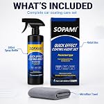 Sopami Car Coating Spray, Quick Effect Coating Agent - 33.8 FL OZ - Image 2