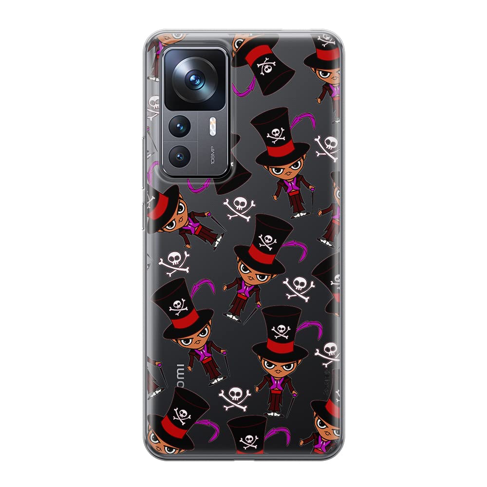 Coque Xiaomi 12T Disney Dr. Facilier coque ajustée anti-rayures