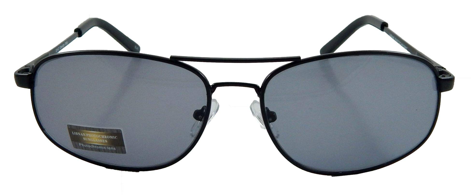 Libnan Photochromatic Men & Women, Unisex Sunglass, (LN-3147-P)