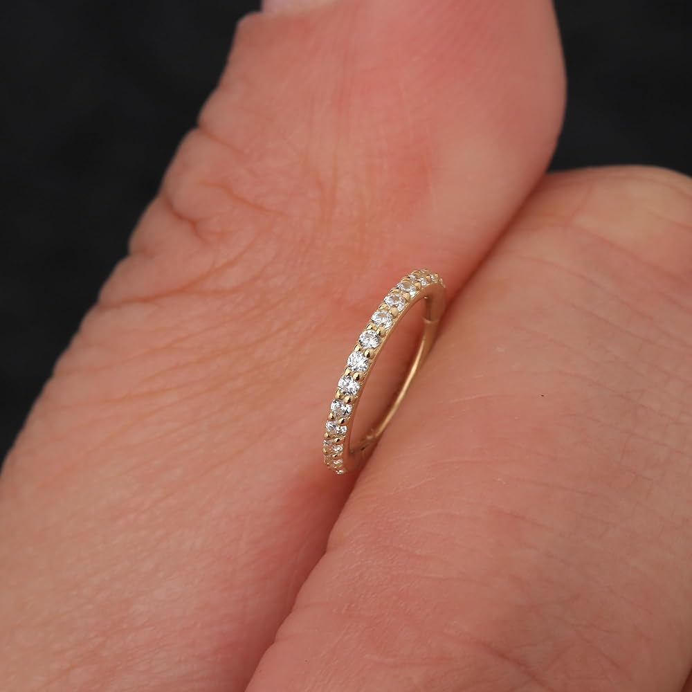 ◆STONEHENgE◆ 14K Piercing P1396 Single SAG-19B38P-S4RCG00 41af+NTVigL._SY300_QL30_.jpg