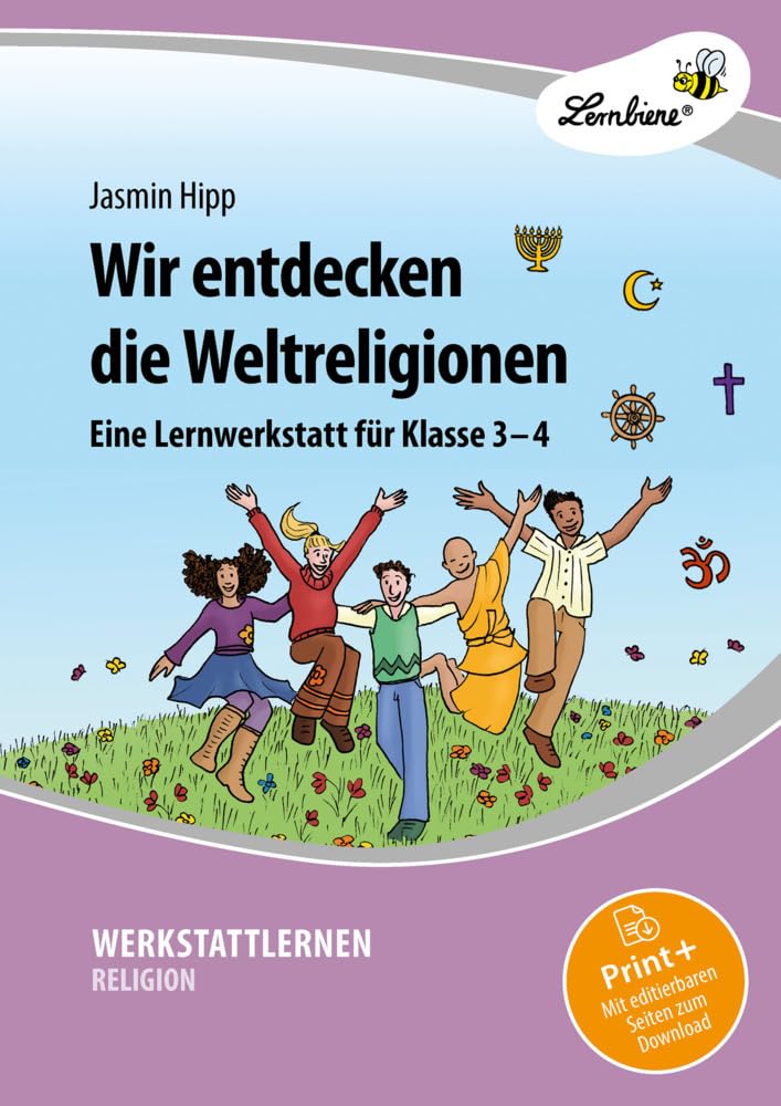 Lernbiene Wir Entdecken Die Weltreligionen: (3. Und 4. Klasse)