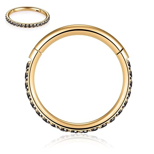 20G 18G 16G 12G Nose Ring Hoop Conch Rook Daith