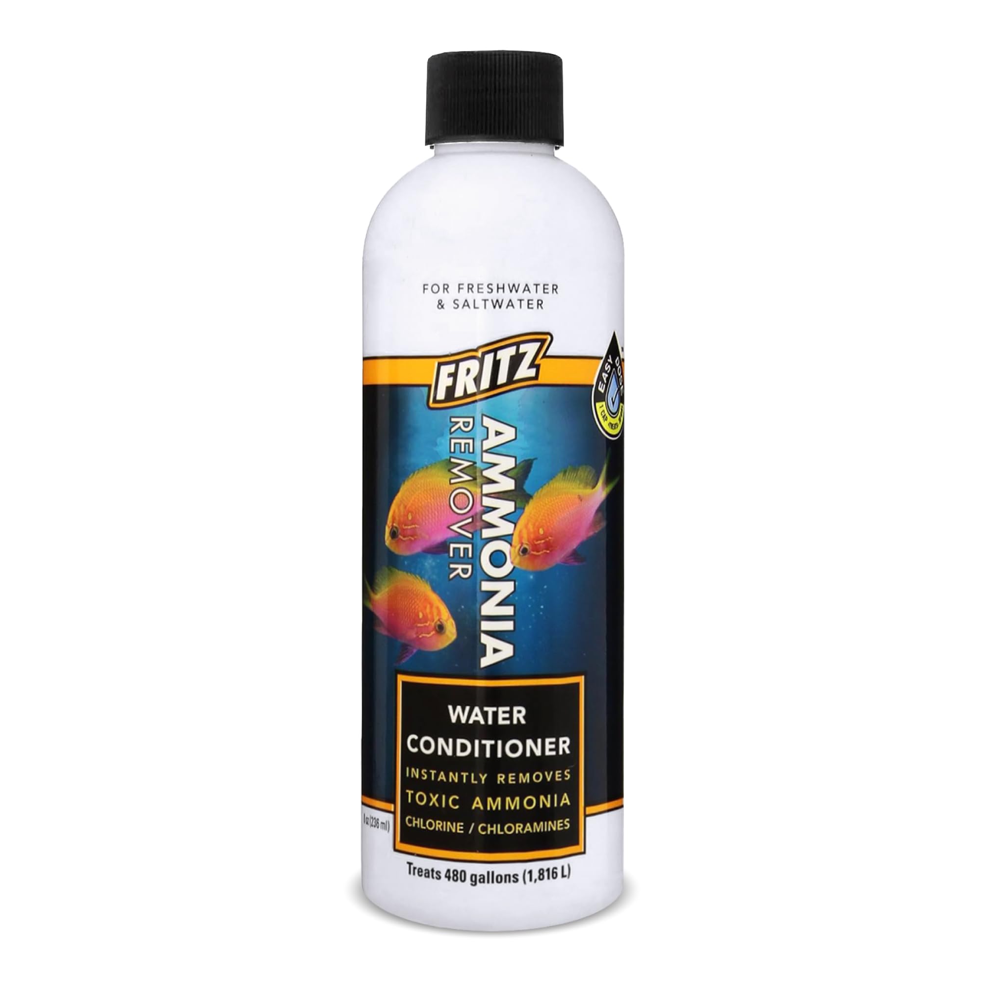 See full amazon price history chart for Fritz Aquatics Fritz ACCR | Size: 236ml (8oz) | Water Conditioner & Ammonia Remover for Aquariums | Indian Fish Monsters (IFM) Fritz Aquatics Fritz ACCR | Size: 236ml (8oz) | Water Conditioner & Ammonia Remover for Aquariums | Indian Fish Monsters (IFM) (B005BRF14W) Amazon Price History, Amazon Price Tracker
