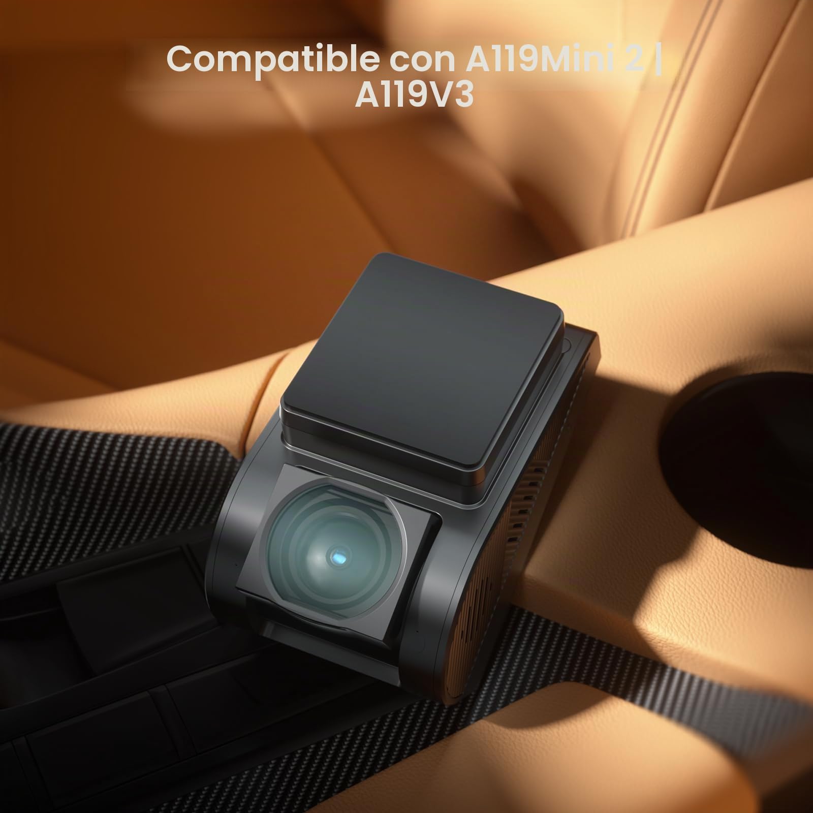 VIOFO CPL Filtro Polarizador para Dashcam A129 Duo/A119 V3/A119 | filtro polarizador circular, compatible A129 Duo, A129 Pro Duo, A129 Plus Duo, A129 IR, A119 V3 y A119