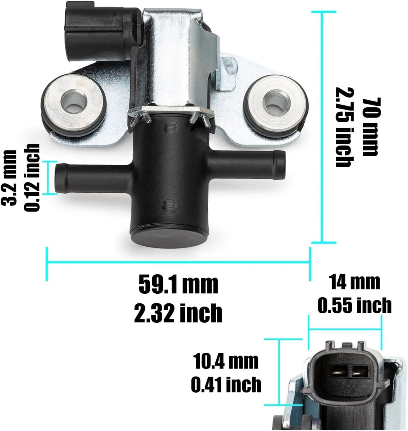 911-509 14930JA10A 14930JA10D Steam tank purge valve