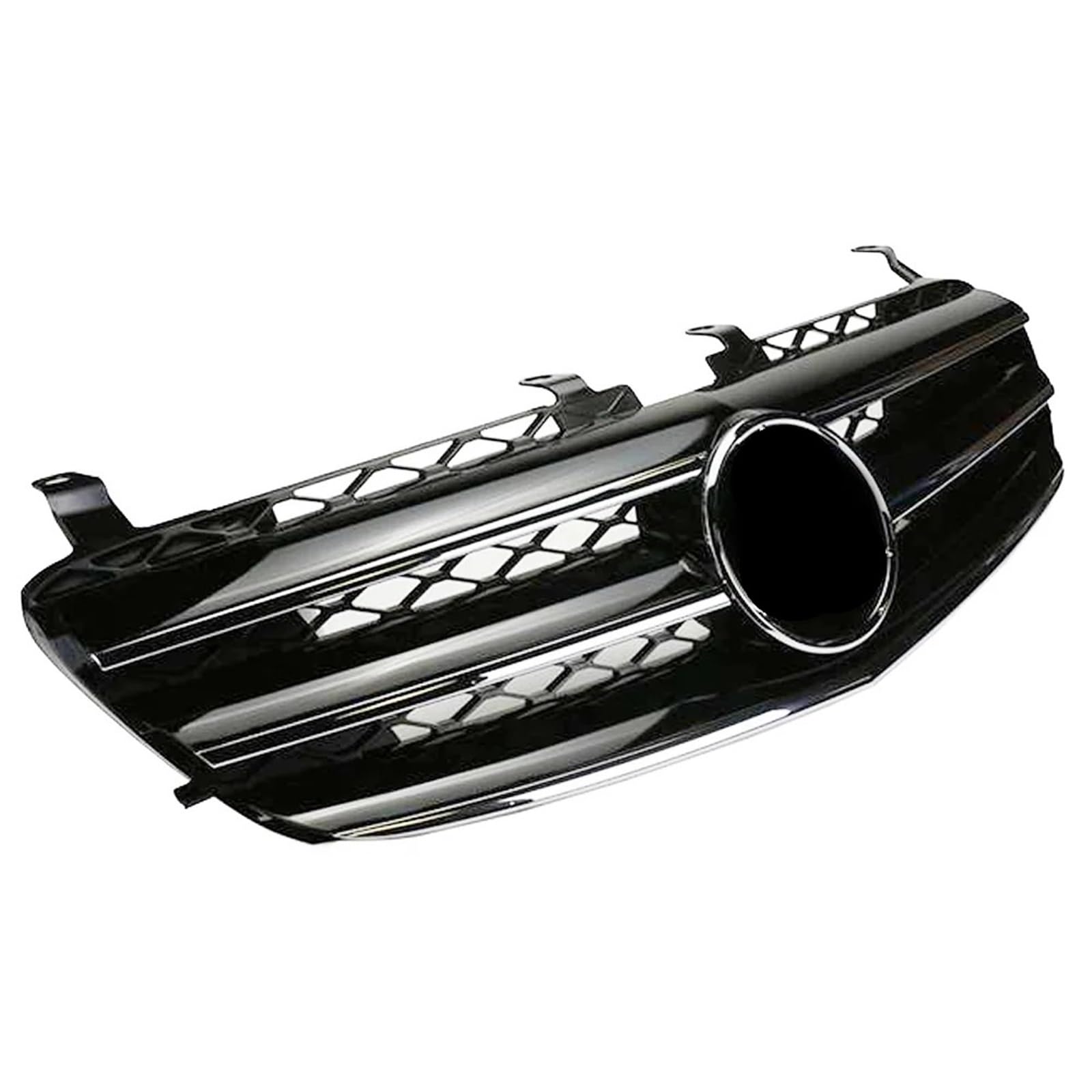 Compatible for A2518801283 Rejilla de parachoques delantero coche Base rejilla media W251 R280 R300 R320 R350 R500 R550 R63 Piezas automóvil