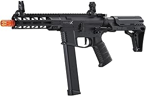 Lancer Tactical Gen 2 9mm Battle X CQB Lightweight Airsoft Carbine Rifle