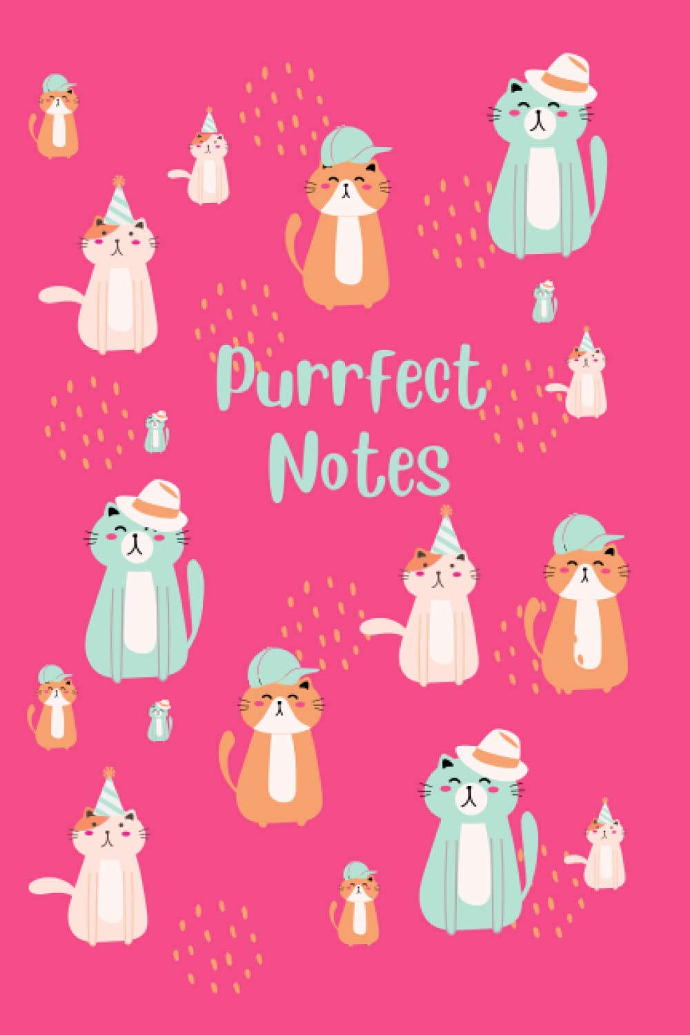 Purrfect Notes: Journal for low content or no content KDP books. Write down your ideas and notes.