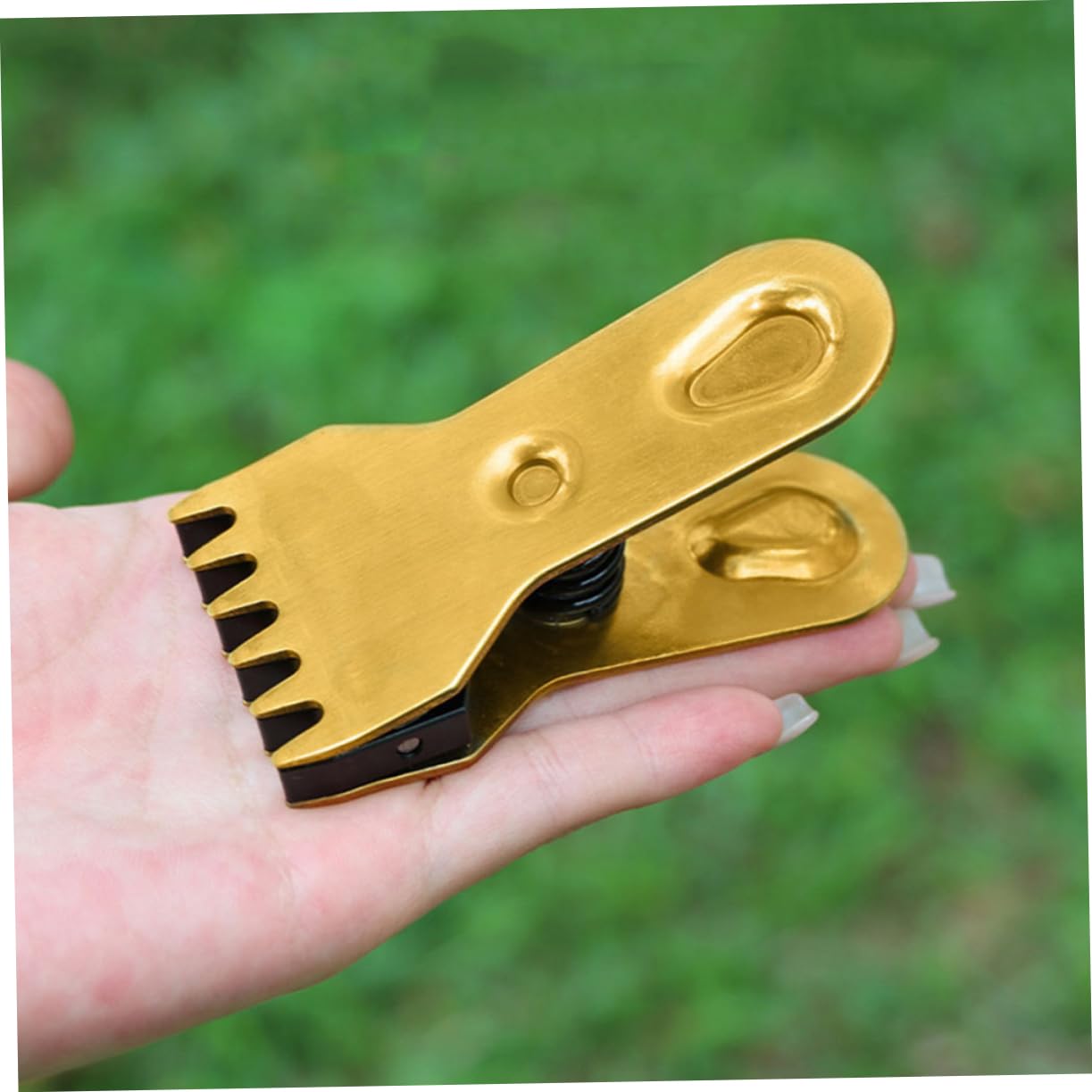 YARNOW Corda della Racchetta impugnature Racchetta da Squash Racchette Supporto per Racchetta Netto Kit Morsetto per infilare la Racchetta Strumenti per Tirare Il Filo Lega Golden
