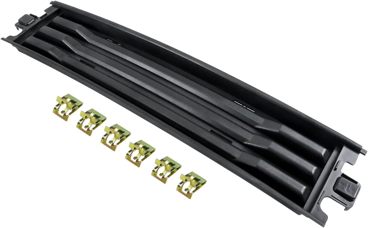 Front Bumper Trim Compatible with Ford F150 3.3L 5L 2018 2019 2020 Replace JL3Z-17B968-AB JL3Z17B968AB