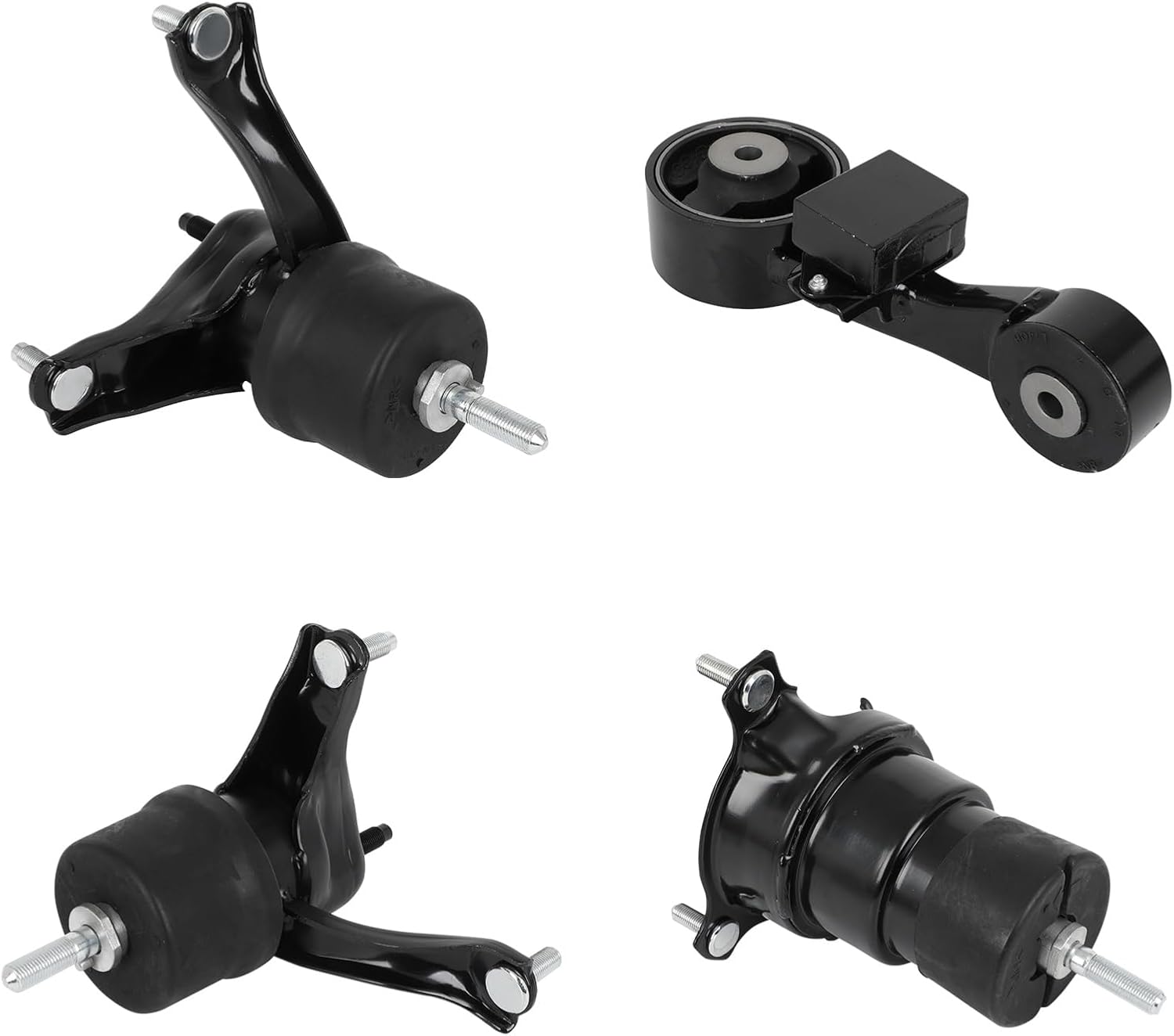 SCITOO Engine Motor Transmission Mount Torque Strut Mount Set for Toyota for Camry 2012-2017 Replace OE A4288 A62062 A62081 A72004HY