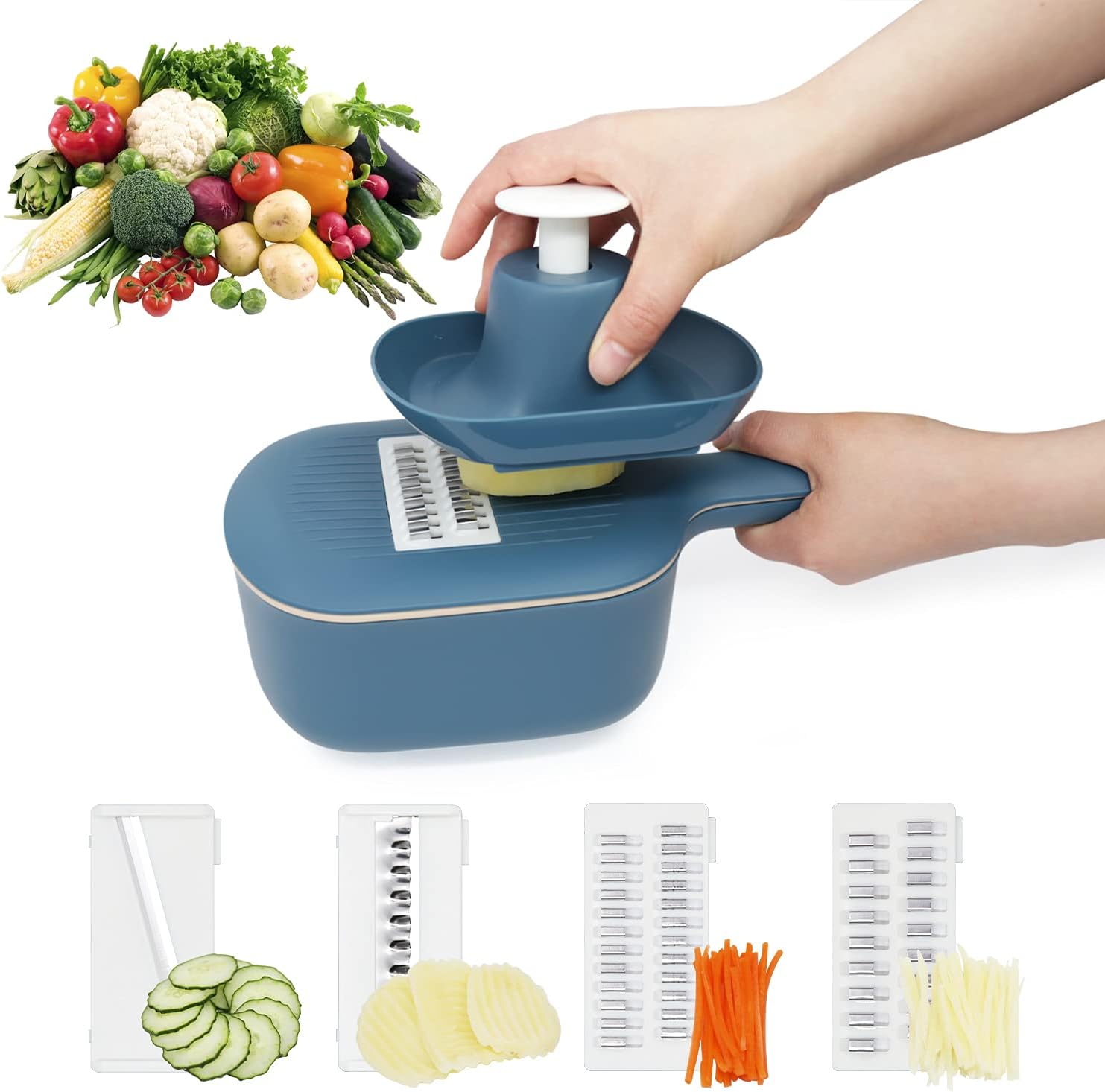 Vegetable Slicer Amazon.co.uk Home & Kitchen