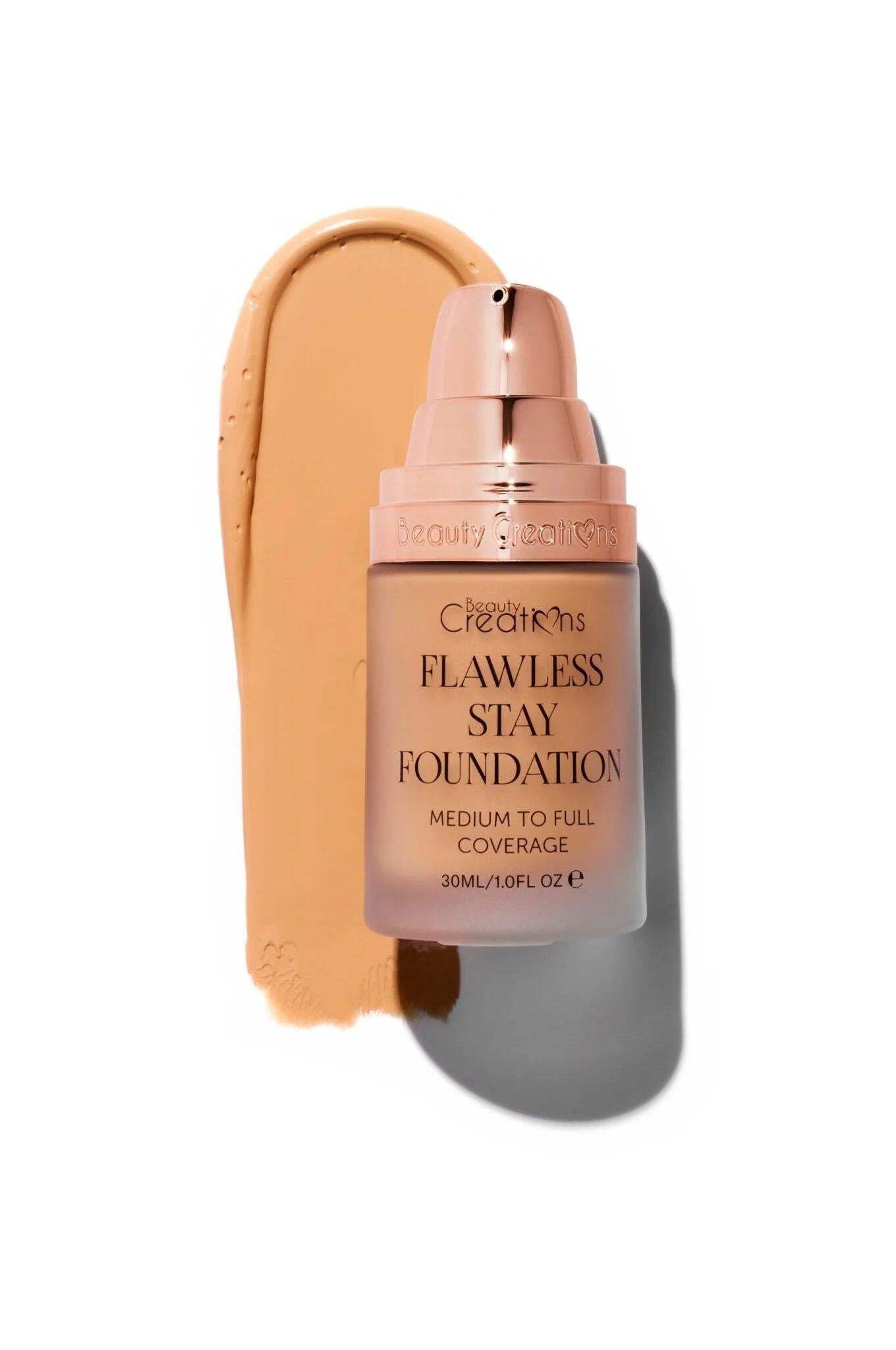 Flawless Stay Foundation (Shade 8.5)