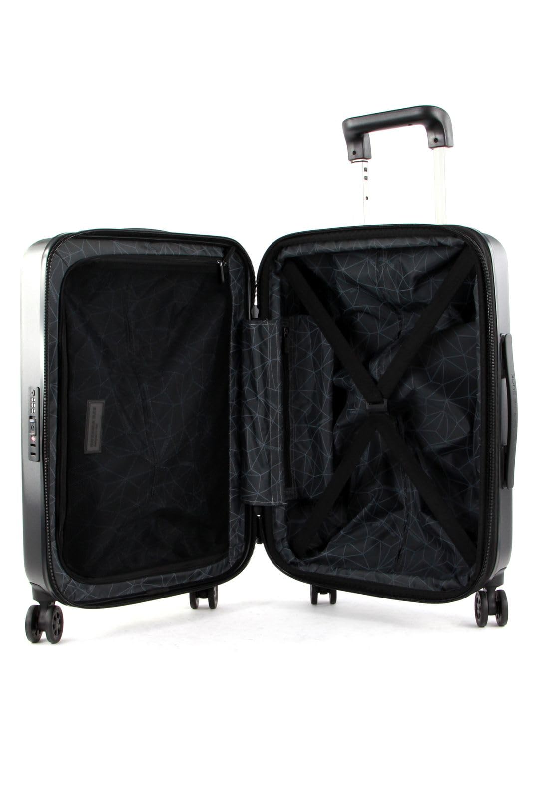 Mandarina Duck Tank Case - Trolley Cabin Exp, Nero (Black), 35x55x23/26(LxHxW)