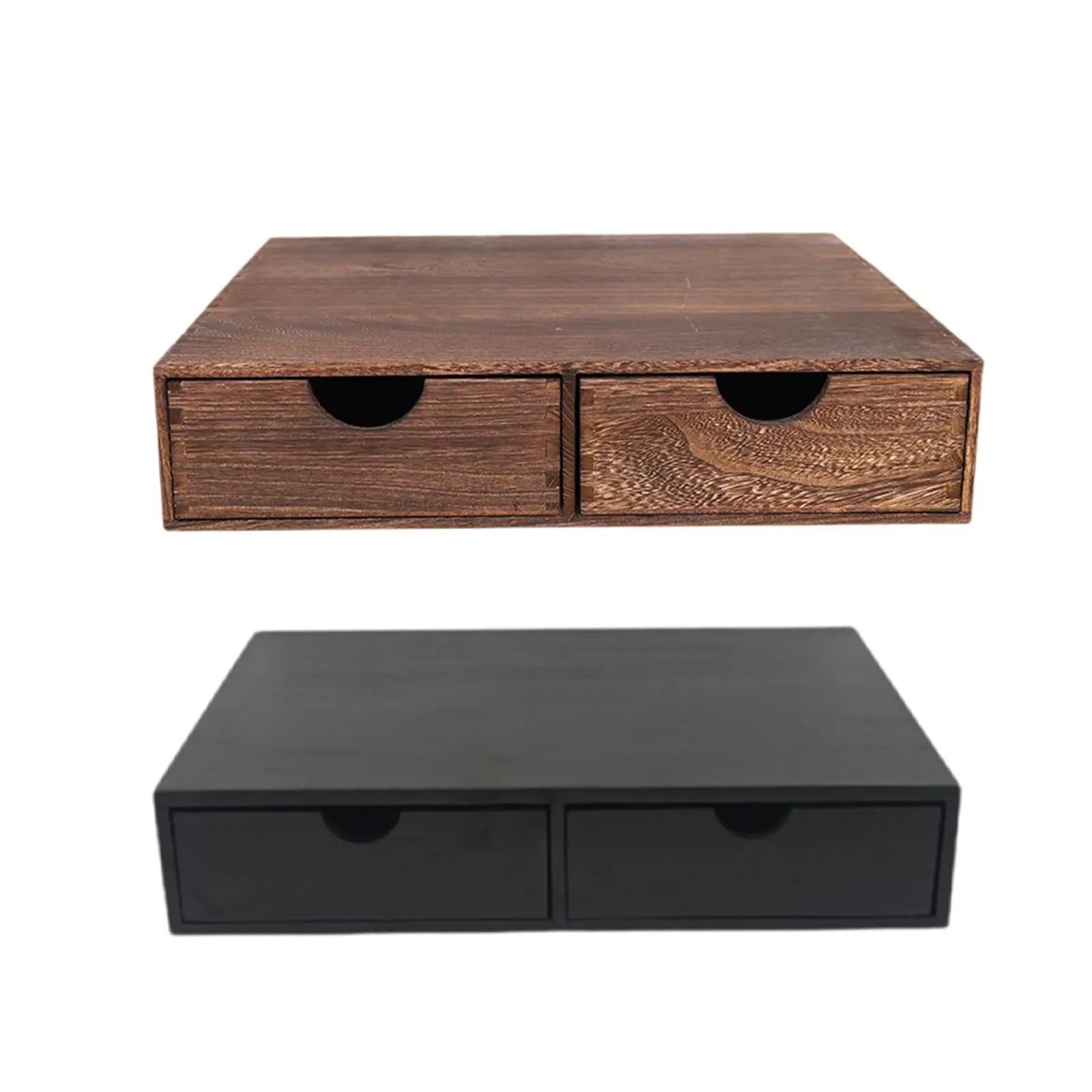 Scatola portaoggetti multifunzionale for cialde di caffè in legno
