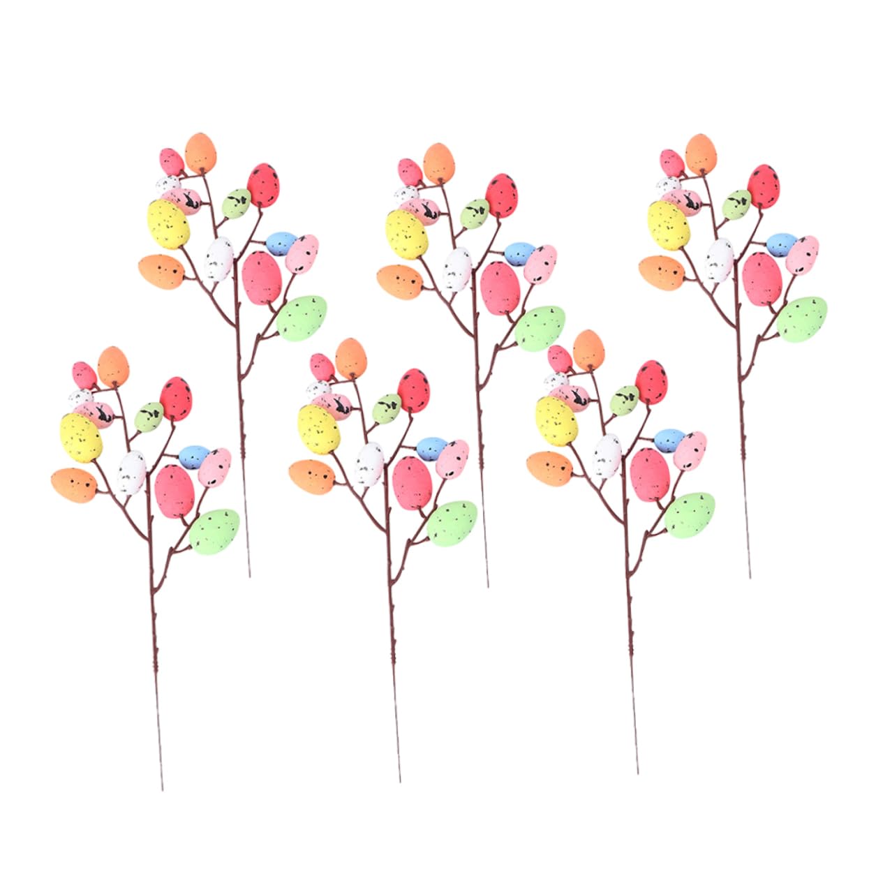 Cabilock 3 Set 6 Pz talee pasquali Caccia alle uova Decorazioni primaverili uova in salamoia easter bunny easter egg cestino arredamento della casa ornamento per la casa di pasqua Schiuma