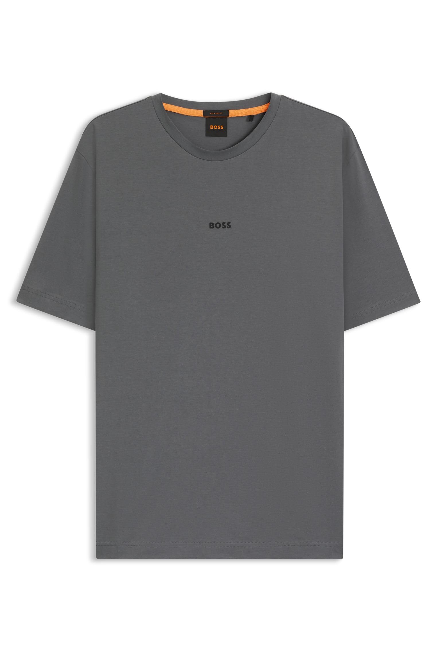 Hugo Boss Men's Black Boss Orange Oversized Tchup T Shirt With Logo Detail  38 M
