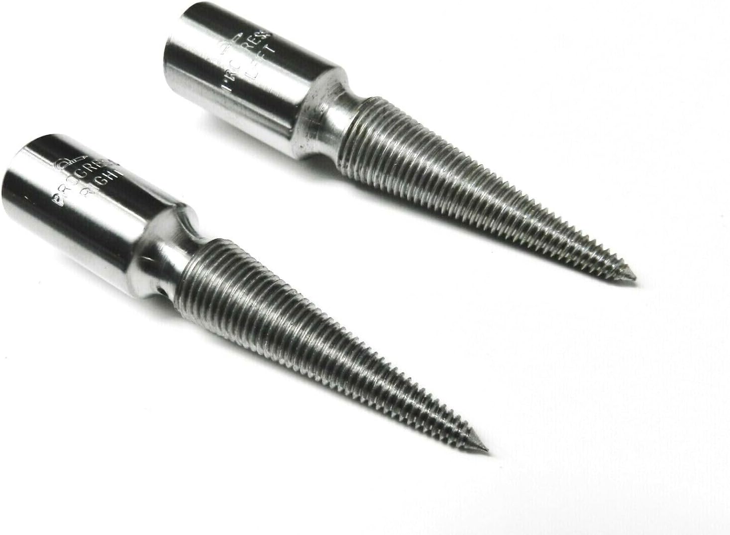 JTS Spindle 3/8" Arbor Hole for Baldor Lathe Motor Spindle 3-1/2" Long Friction Grip Set Left and Right